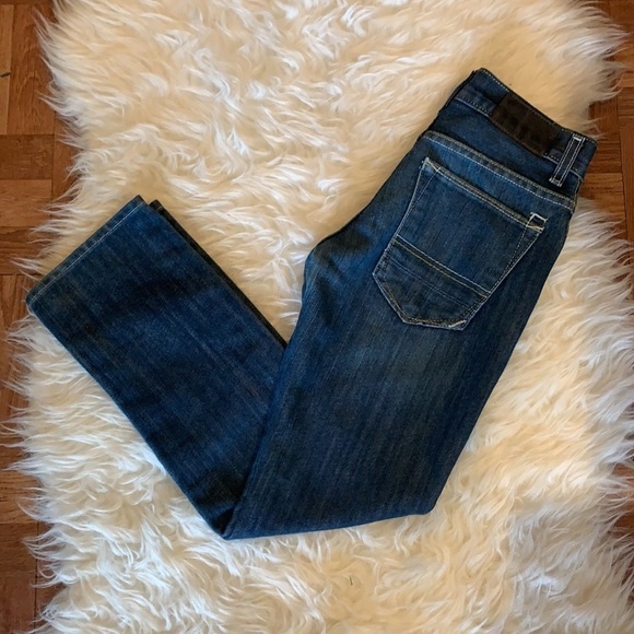 Denizen from Leviโs blue wash skinny girls jeans size 10 regular - Picture 6 of 13